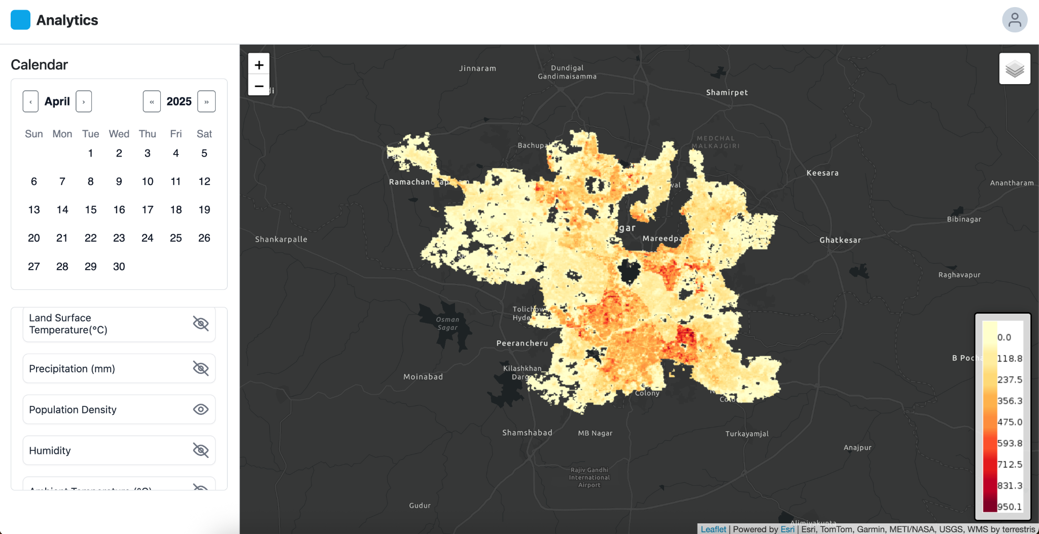 Mosquito Breeding Hotspot Prediction Tool - Image 3