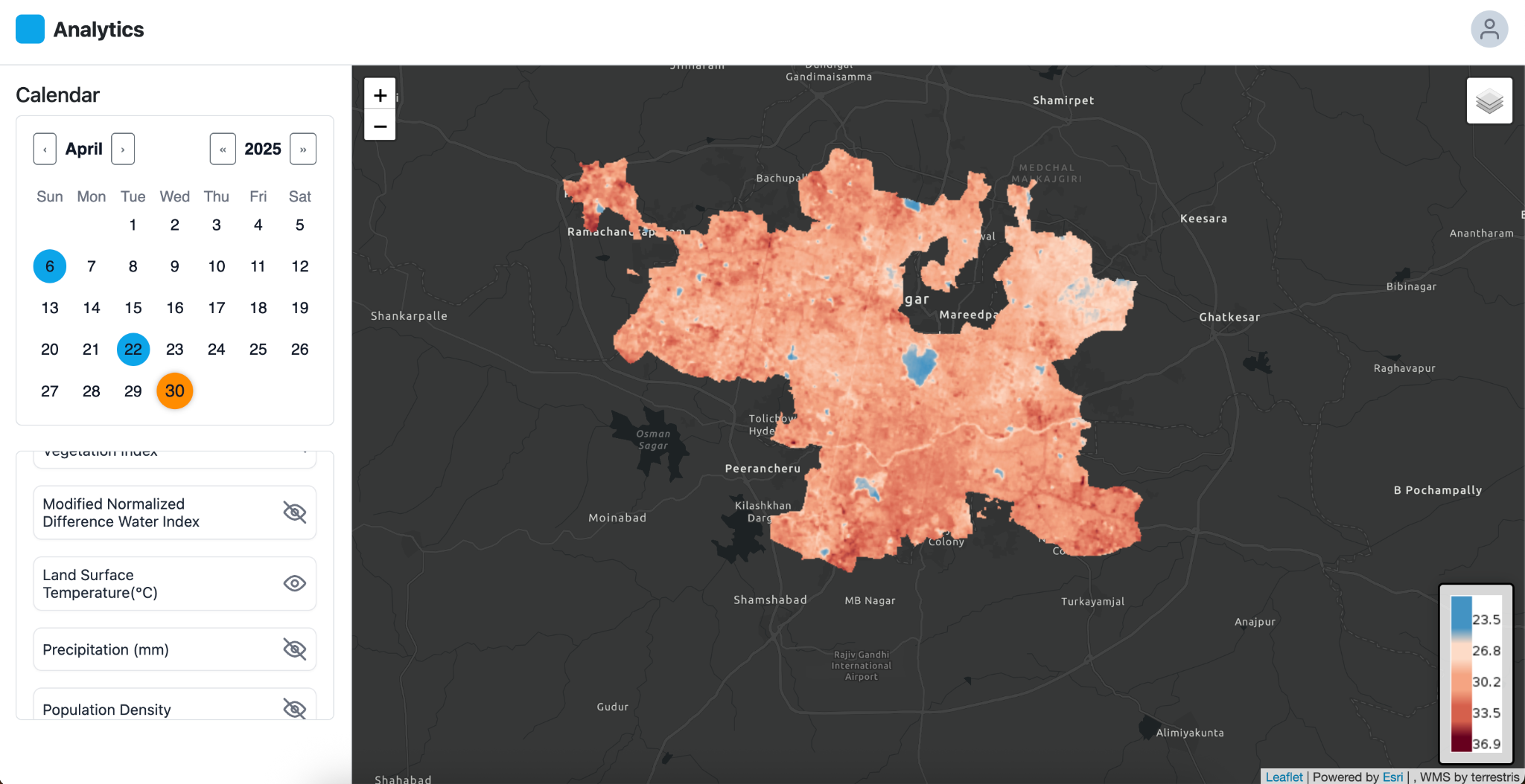 Mosquito Breeding Hotspot Prediction Tool - Image 2