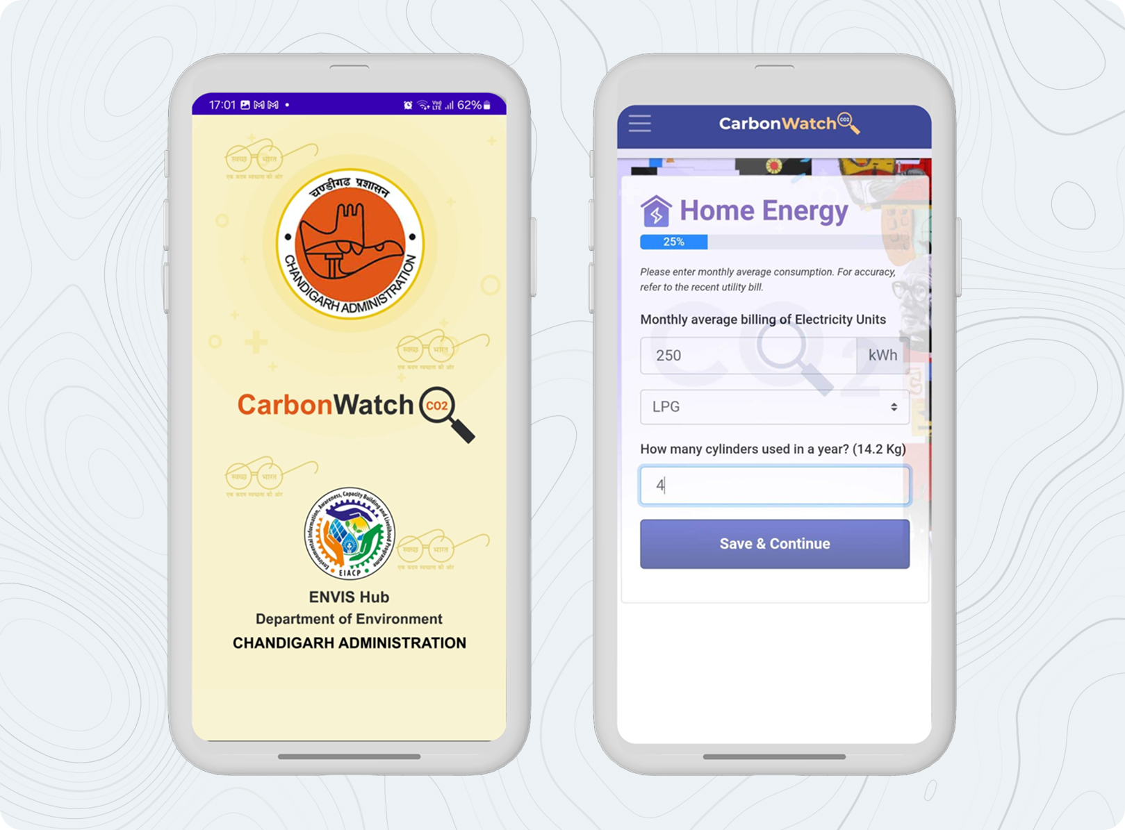 CarbonWatch Citizen App